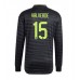 Cheap Real Madrid Federico Valverde #15 Third Football Shirt 2022-23 Long Sleeve